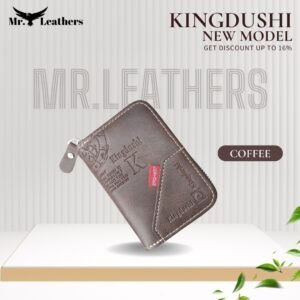Kingdushi Wallet - Coffee colour